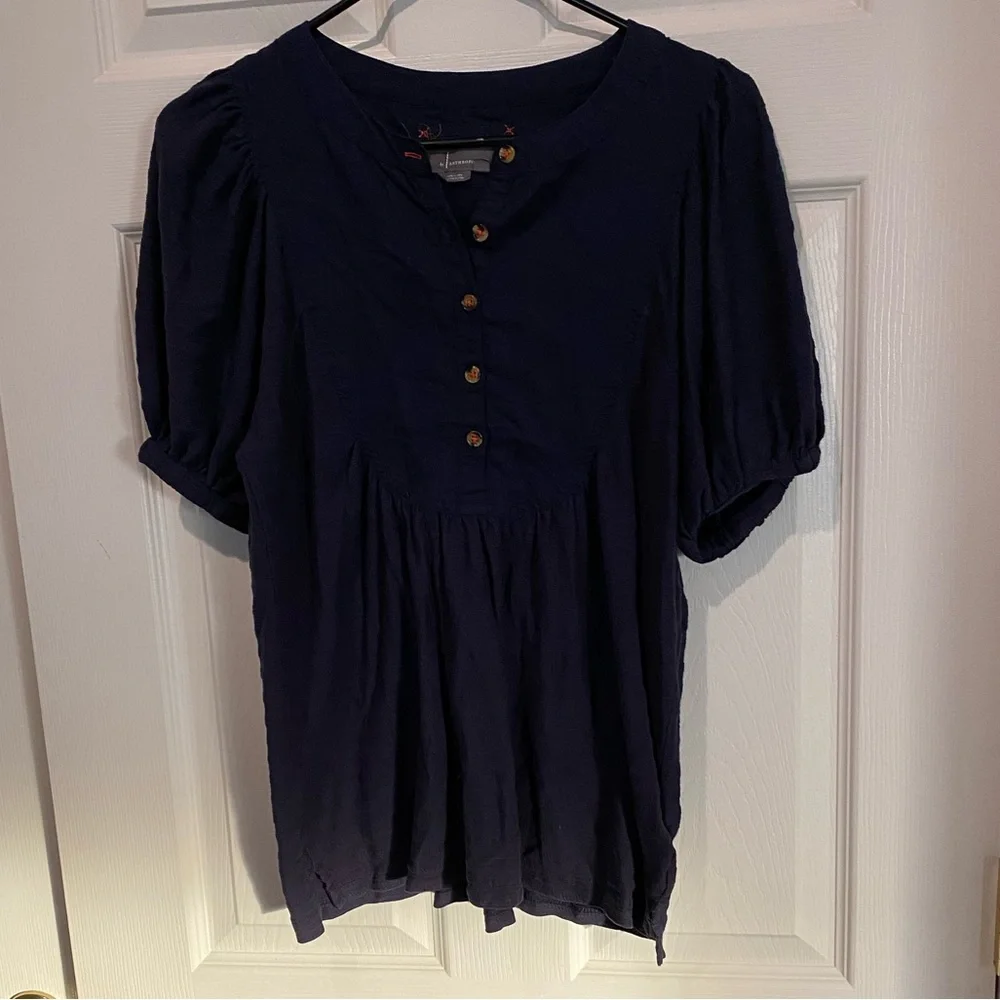 ANTHROPOLOGIE ELINOR TOP